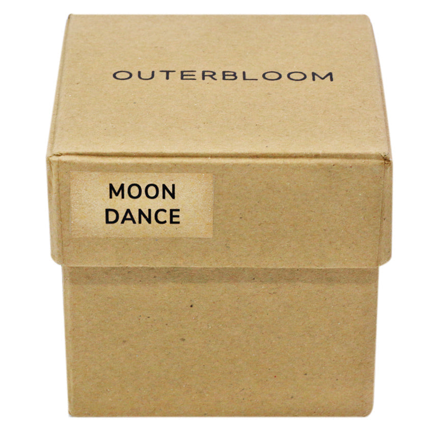 Outerbloom Candle Moon Dance in Geometric Pot