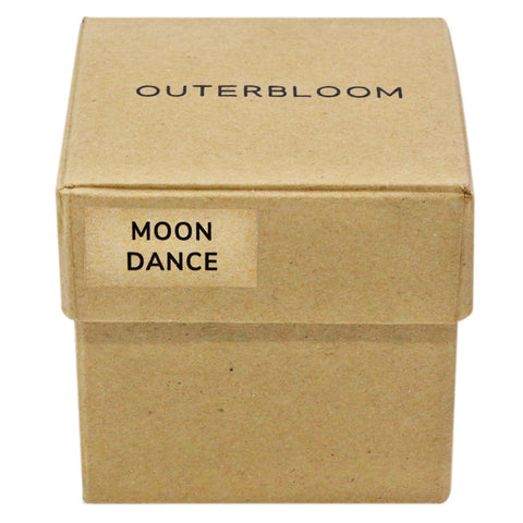 Outerbloom Candle Moon Dance in Geometric Pot