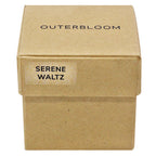 Outerbloom Candle Serene Waltz in Geometric Pot
