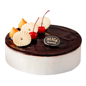 Pesca Double Layers Ice Cream Cake