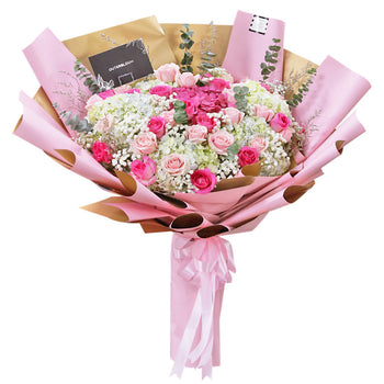 [Valentine] Pink Lady Bouquet