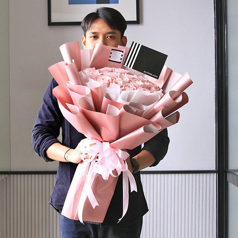 [Valentine] Pink Perfect Bouquet