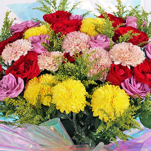 [Valentine] Rainbow Joy Bouquet