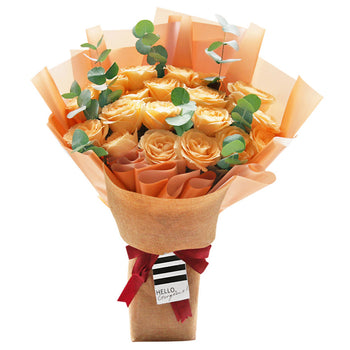 [Valentine] Sunset Lover Bouquet