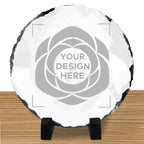 Custom Stone Printing Photo Circle