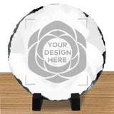 Custom Stone Printing Photo Circle