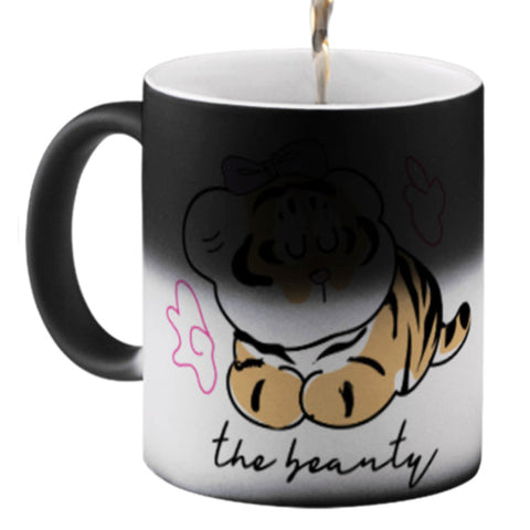 Magic Mug Beauty Tiger