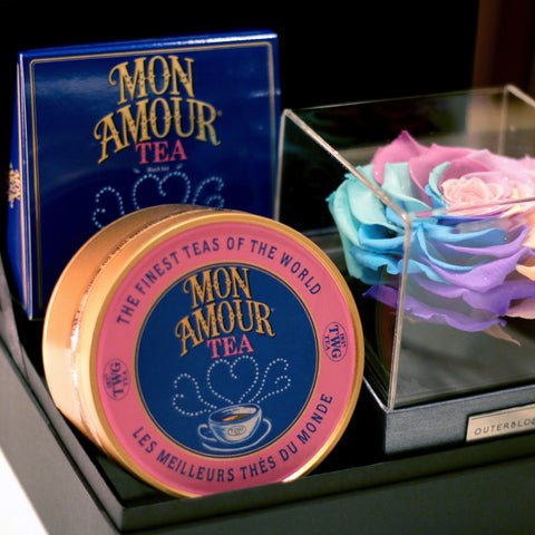 Tea Time with The Beauty - Blue