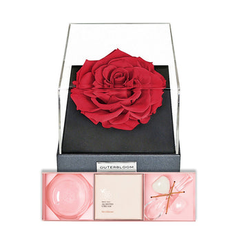 Outerbloom x Nestbloom The Classic Astoria NestBloom Ritual Kit - Passionate Red