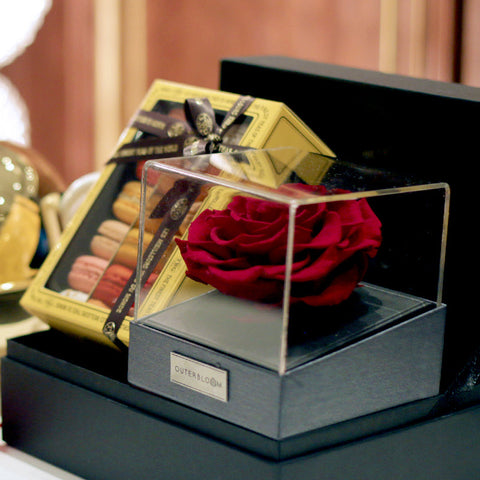 Valentine's Snack with The Rose