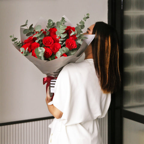 [Valentine] Velvet Love Bouquet