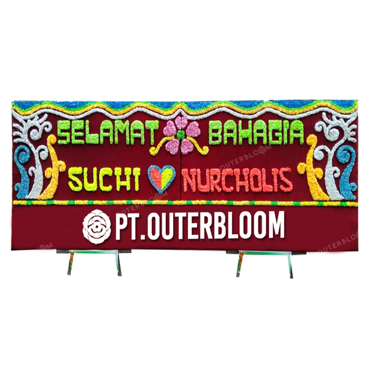 AXA PAPAN BUNGA WEDDING L9 PLUS 010