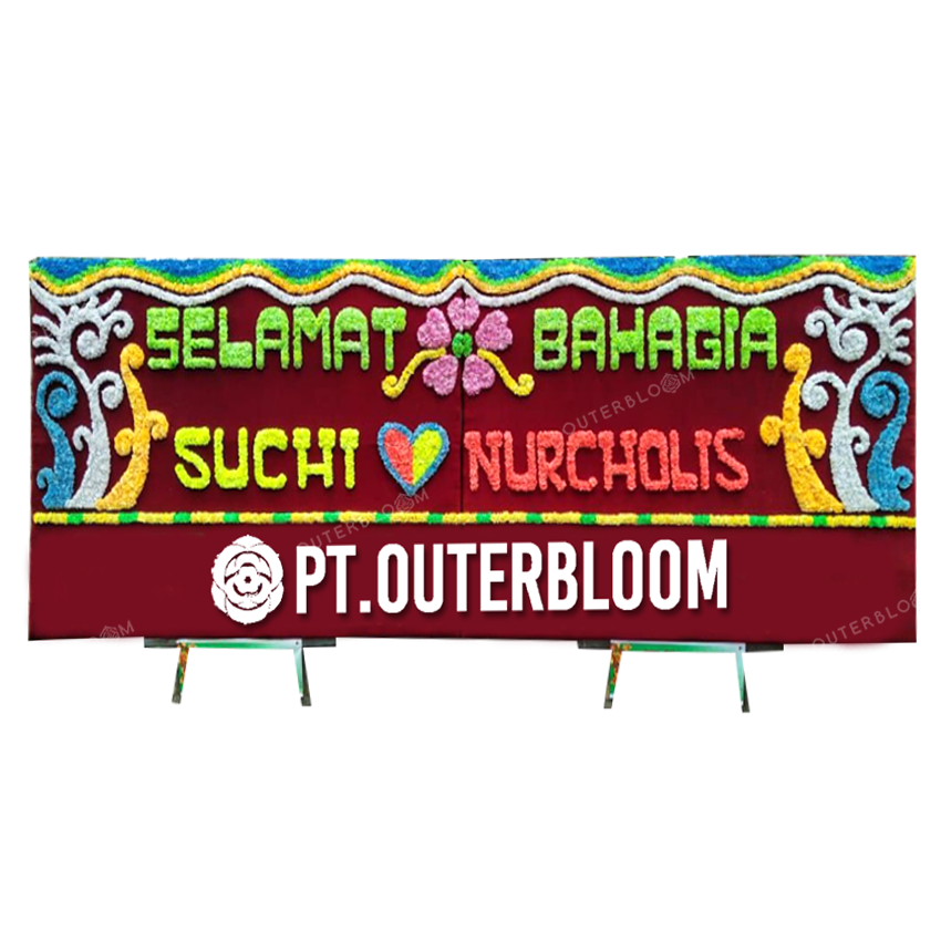 AIA PAPAN BUNGA WEDDING L2 003
