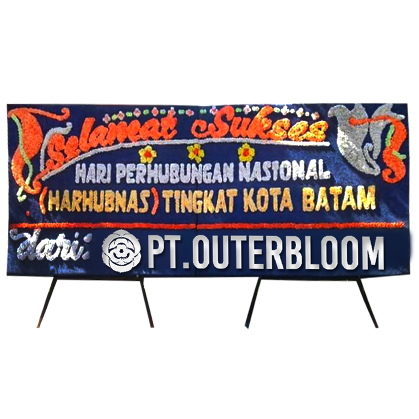AIA PAPAN BUNGA CONGRATULATIONS L2 017