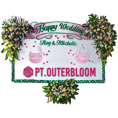 AXA PAPAN BUNGA WEDDING L6-L8 008