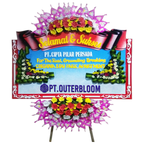 AIA PAPAN BUNGA CONGRATULATIONS L1 006