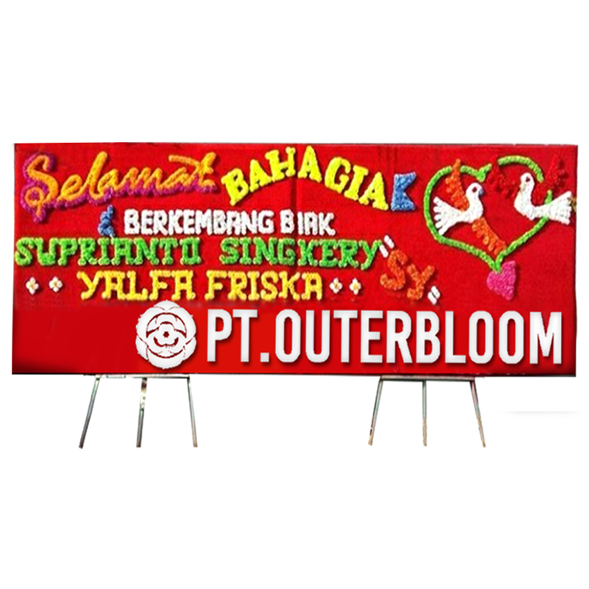 AIA PAPAN BUNGA WEDDING L2 022