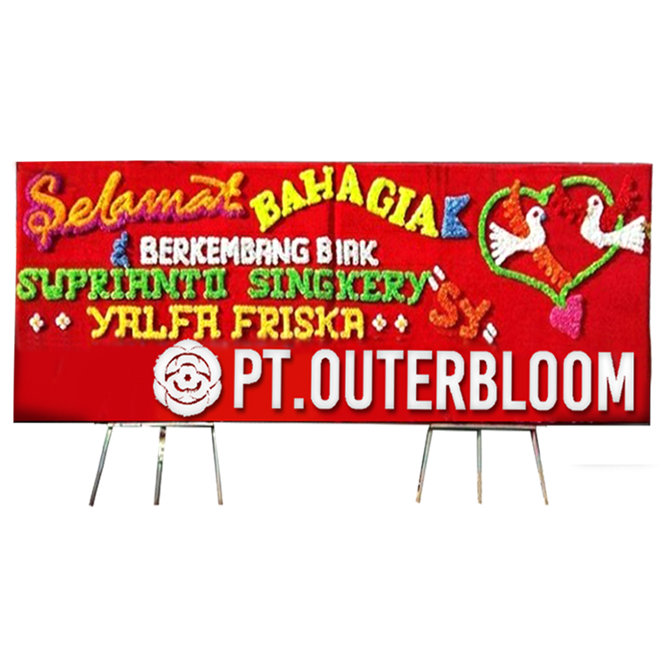 AIA PAPAN BUNGA WEDDING L2 022