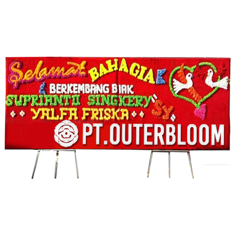 AIA PAPAN BUNGA WEDDING L2 022