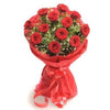 Fiery Red Hand Bouquet