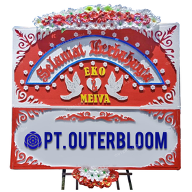 AIA PAPAN BUNGA WEDDING L1 011