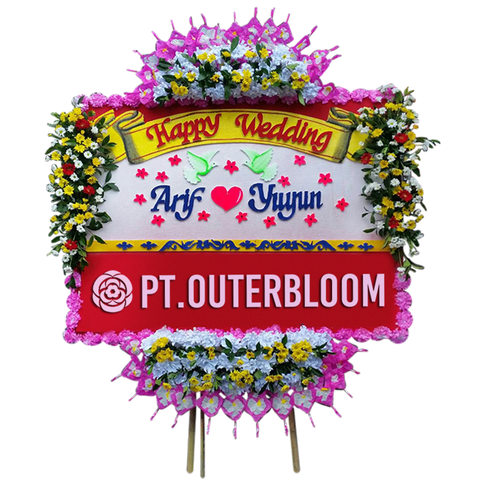 AIA PAPAN BUNGA WEDDING L2 012