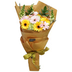 Tropical Sunshine Hand Bouquet