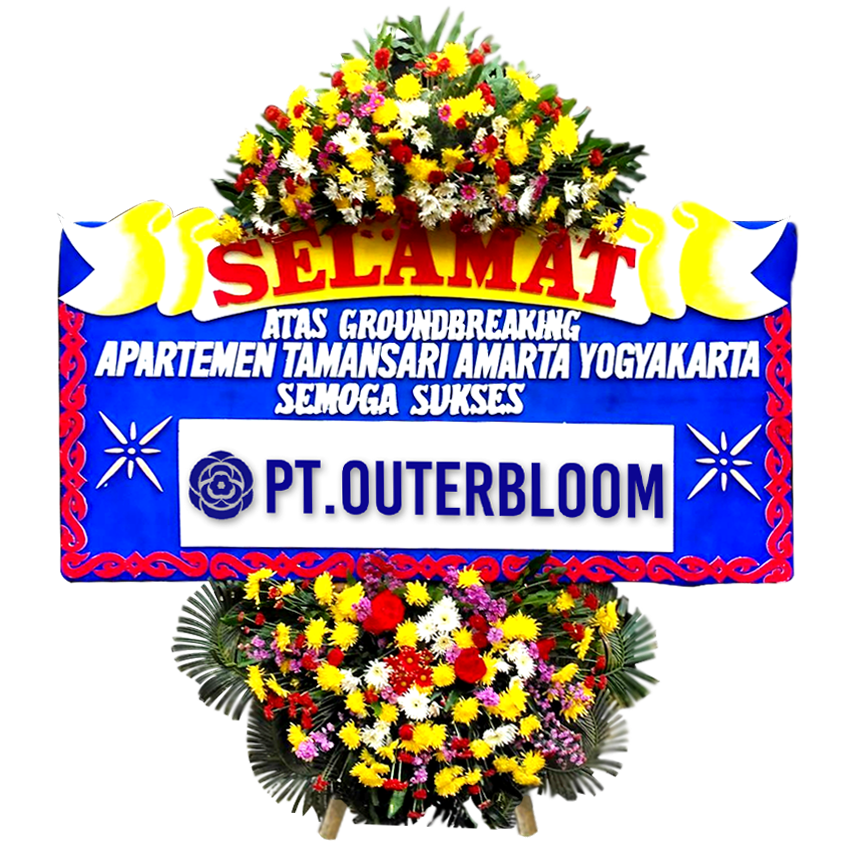 AIA PAPAN BUNGA CONGRATULATIONS L1 009