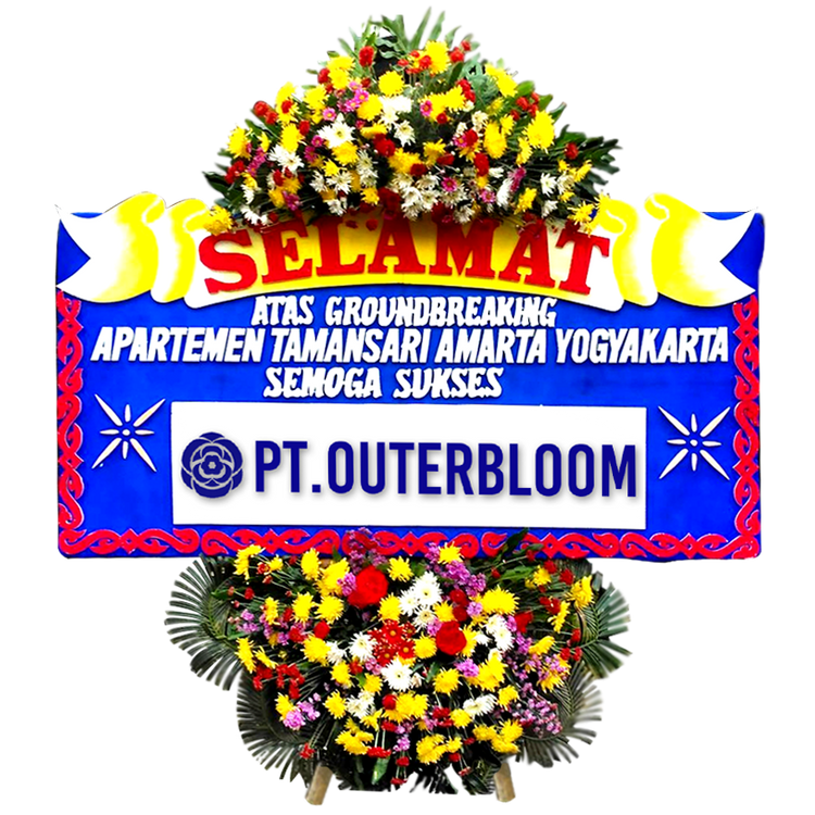 AIA PAPAN BUNGA CONGRATULATIONS L1 009
