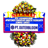 AIA PAPAN BUNGA CONGRATULATIONS L1 009