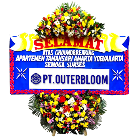 AIA PAPAN BUNGA CONGRATULATIONS L1 009