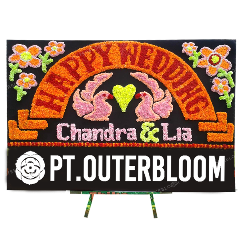 AIA PAPAN BUNGA WEDDING L1 004