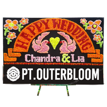 AIA PAPAN BUNGA WEDDING L1 004