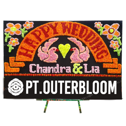 AIA PAPAN BUNGA WEDDING L1 004