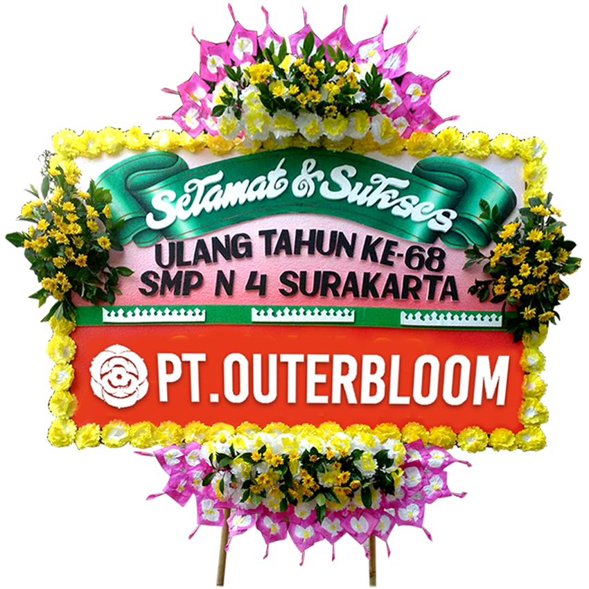 AIA PAPAN BUNGA CONGRATULATIONS L1 012