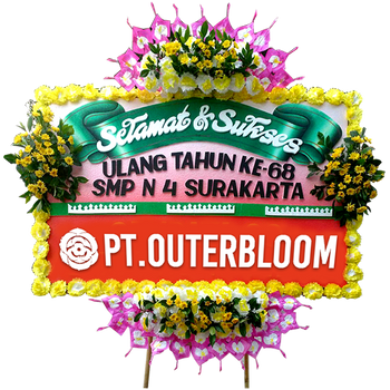 AIA PAPAN BUNGA CONGRATULATIONS L1 012