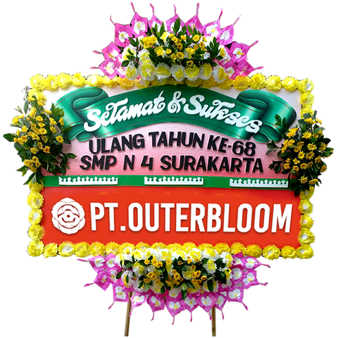 AIA PAPAN BUNGA CONGRATULATIONS L1 012