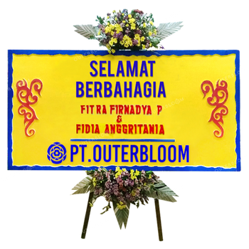 AIA PAPAN BUNGA WEDDING L1 002