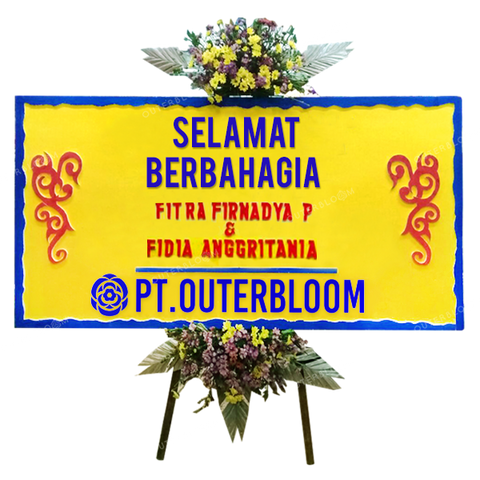 AIA PAPAN BUNGA WEDDING L1 002
