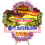 AIA PAPAN BUNGA CONGRATULATIONS L2 006