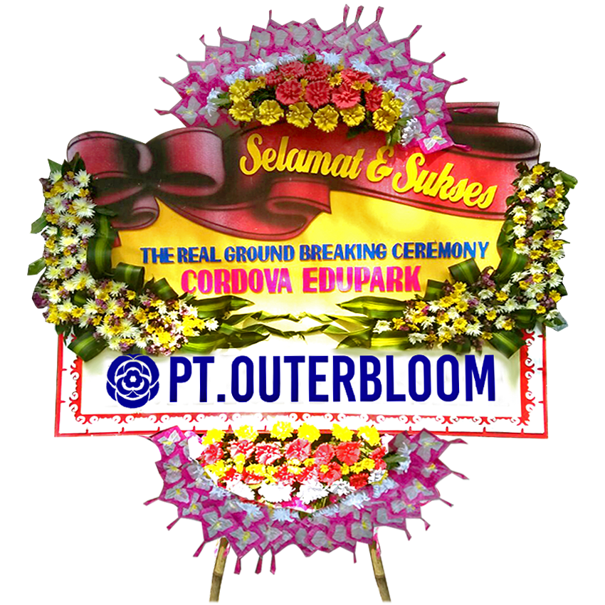 AIA PAPAN BUNGA CONGRATULATIONS L2 006