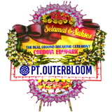 AIA PAPAN BUNGA CONGRATULATIONS L2 006