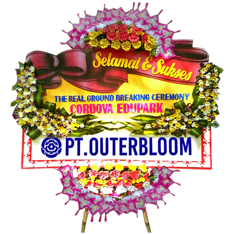 AIA PAPAN BUNGA CONGRATULATIONS L2 006