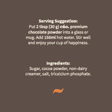 Outerbloom Cão Premium Chocolate Powder - 200 gr