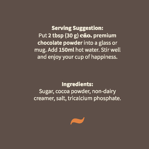 Outerbloom Cão Premium Chocolate Powder - 200 gr