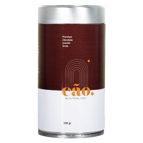 Outerbloom Cão Premium Chocolate Powder - 200 gr