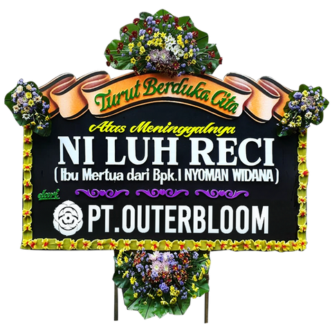 AIA PAPAN BUNGA CONDOLENCES L2 001