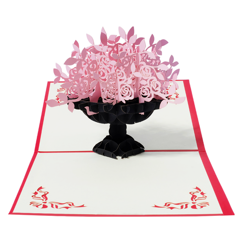 Outerbloom Pink Blossom 3D Card