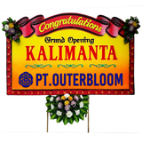 AIA PAPAN BUNGA CONGRATULATIONS L1 001