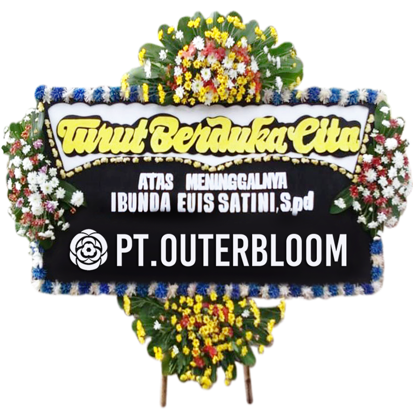 AIA PAPAN BUNGA CONDOLENCES L1 003
